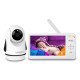 Hellobaby Ενδοεπικοινωνία Μωρού Hb6364 Με Κάμερα & Οθόνη 6", 720P, Ptz Hellobaby Ενδοεπικοινωνία Μωρού Hb6364 Με Κάμερα & Οθόνη 6", 720P, Ptz