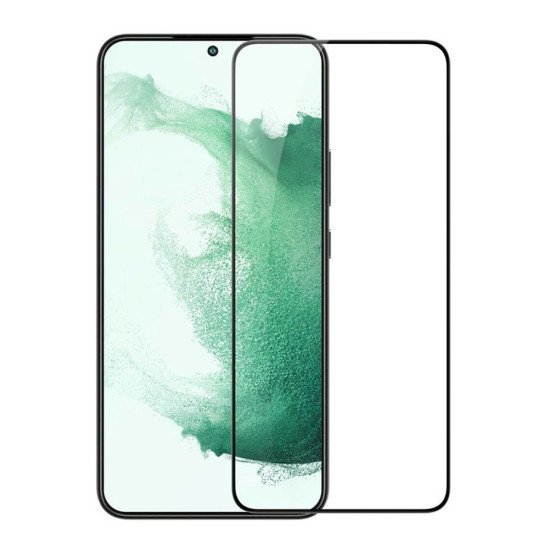 Powertech Tempered Glass 5D Tgc-0732 Για Samsung Galaxy S25, Fingerprint Glue
