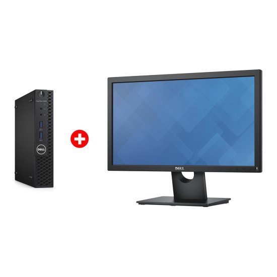 Dell Pc Optiplex 3050 Micro, Refurbished Grade A Repainted, I5-7500T, 8/256Gb M.2, Με Οθόνη E2016H Gb, Με Βάση Dell Pc Optiplex 3050 Micro, Refurbished Grade A Repainted, I5-7500T, 8/256Gb M.2, Με Οθόνη E2016H Gb, Με Βάση