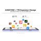 Doogee Tablet U9, 10.1", 3/64Gb, Android 13, 5060Mah, Γκρι Doogee Tablet U9, 10.1", 3/64Gb, Android 13, 5060Mah, Γκρι
