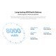 Doogee Tablet T10W, 10.1", 4/128Gb, 4G, Android 14, 8000Mah, Μπλε