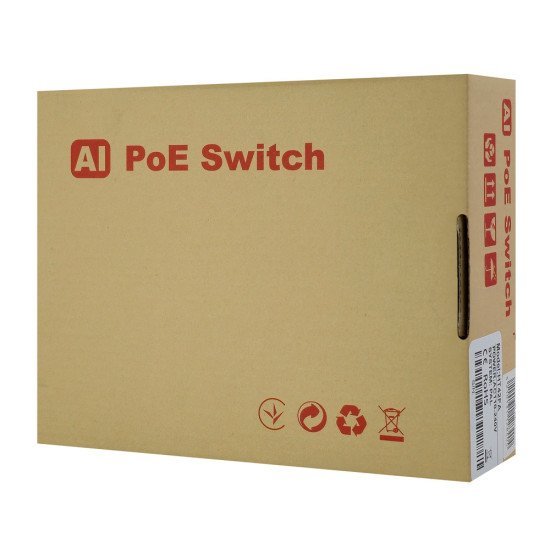 Longse Poe Switch Ht42Fa Με 4X Lan & 2X Wan Θύρες, 10/100Mbps Longse Poe Switch Ht42Fa Με 4X Lan & 2X Wan Θύρες, 10/100Mbps