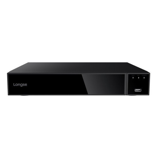 Longse Xvr Υβριδικό Καταγραφικό Xvr3004C1P, 8Mp H.265/H.264, 4 Καναλιών Longse Xvr Υβριδικό Καταγραφικό Xvr3004C1P, 8Mp H.265/H.264, 4 Καναλιών