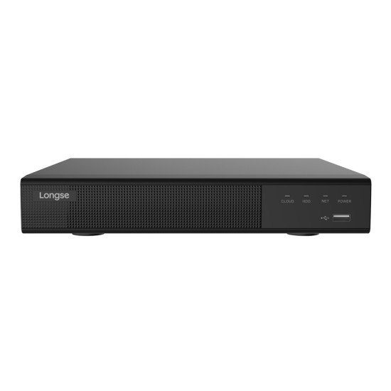 Longse Nvr Καταγραφικό Nvr3116E1, 4K, H.265/H.264, 16 Κανάλια Longse Nvr Καταγραφικό Nvr3116E1, 4K, H.265/H.264, 16 Κανάλια