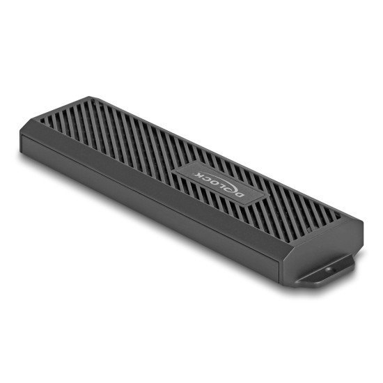 Delock Θήκη Για M.2 Nvme Pcie/Sata Ssd 42031, 20Gbps, Tool Free, Μαύρη Delock Θήκη Για M.2 Nvme Pcie/Sata Ssd 42031, 20Gbps, Tool Free, Μαύρη