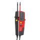 Uni-T Μετρητής Τάσης Ac/Dc Ut18C, 12V Έως 690V, Ip65 Uni-T Μετρητής Τάσης Ac/Dc Ut18C, 12V Έως 690V, Ip65