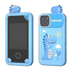 Wowkids Παιδικό Smartphone Με Κάμερα P1 Plus, 2.8" Οθόνη Αφής, Μπλε