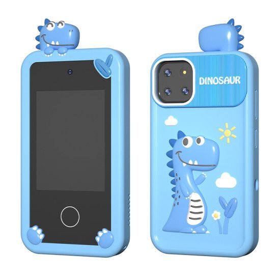 Wowkids Παιδικό Smartphone Με Κάμερα P1 Plus, 2.8" Οθόνη Αφής, Μπλε Wowkids Παιδικό Smartphone Με Κάμερα P1 Plus, 2.8" Οθόνη Αφής, Μπλε