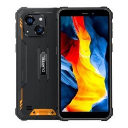 Oukitel Smartphone Wp32, 6", 4/128Gb, 6300Mah, Ip68/Ip69K, Πορτοκαλί