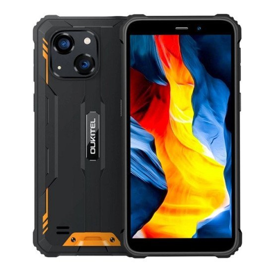 Oukitel Smartphone Wp32, 6", 4/128Gb, 6300Mah, Ip68/Ip69K, Πορτοκαλί Oukitel Smartphone Wp32, 6", 4/128Gb, 6300Mah, Ip68/Ip69K, Πορτοκαλί