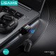 Usams Usb Αντάπτορας Bluetooth 5.1 Zb321, Μαύρος Usams Usb Αντάπτορας Bluetooth 5.1 Zb321, Μαύρος