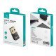Usams Usb Αντάπτορας Bluetooth 5.1 Zb321, Μαύρος Usams Usb Αντάπτορας Bluetooth 5.1 Zb321, Μαύρος