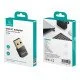 Usams Usb Αντάπτορας Bluetooth 5.1 Zb321, Μαύρος Usams Usb Αντάπτορας Bluetooth 5.1 Zb321, Μαύρος