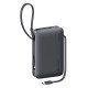 Usams Power Bank Cd228 Με 2X Καλώδια, 2X Θύρες Εξόδου, 10000Mah, 20W, Γκρι Usams Power Bank Cd228 Με 2X Καλώδια, 2X Θύρες Εξόδου, 10000Mah, 20W, Γκρι