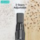 Usams 2 Σε 1 Σκουπάκι Χειρός & Air Duster Zb291, 60W, 4000Mah, Μαύρο Usams 2 Σε 1 Σκουπάκι Χειρός & Air Duster Zb291, 60W, 4000Mah, Μαύρο
