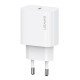 Usams Φορτιστής Τοίχου Cc226, Usb-C, 20W, Λευκός Usams Φορτιστής Τοίχου Cc226, Usb-C, 20W, Λευκός