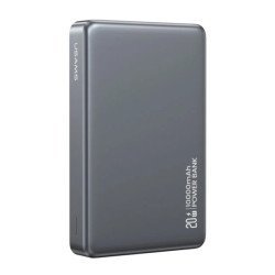 Usams Power Bank Cd242, Magnetic Wireless, Usb-C Έξοδος, 10000Mah, 20W, Γκρι