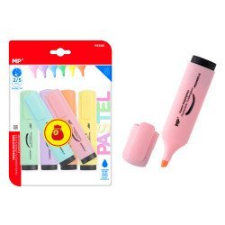 Mp Σετ Μαρκαδόροι Υπογράμμισης Pe505, Πάχος Μύτης 2-5Mm, Διάφορα Χρώματα, 6Τμχ Mp Σετ Μαρκαδόροι Υπογράμμισης Pe505, Πάχος Μύτης 2-5Mm, Διάφορα Χρώματα, 6Τμχ