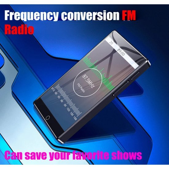 Ruizu Mp3 Player Η1 Με Οθόνη Αφής 4", 32Gb, Ελληνικό Μενού, Bluetooth, Μαύρο Ruizu Mp3 Player Η1 Με Οθόνη Αφής 4", 32Gb, Ελληνικό Μενού, Bluetooth, Μαύρο