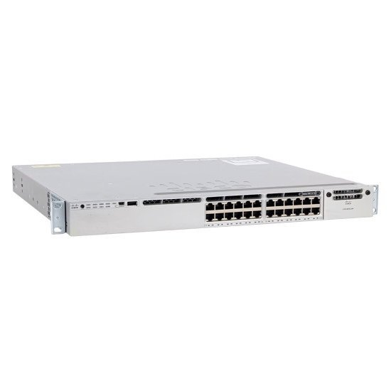 Cisco Used Switch Catalyst Ws-C3850-24P-S, 24X 10/100/1000 Poe+