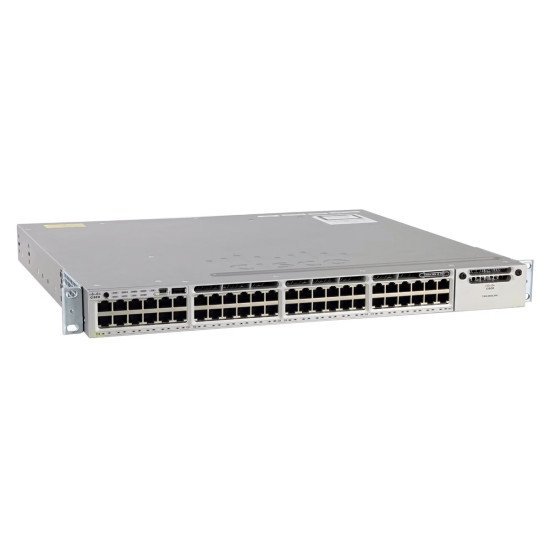 Cisco Used Switch Catalyst Ws-C3850-48P-L, 48X 10/100/1000 Poe+ Cisco Used Switch Catalyst Ws-C3850-48P-L, 48X 10/100/1000 Poe+