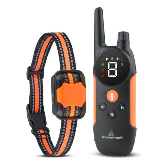 Powertech Ηλεκτρικό Κολάρο Εκπαίδευσης Σκύλου Pt-1399 Με Ασύρματο Χειριστήριο, Εμβέλεια 300M Powertech Ηλεκτρικό Κολάρο Εκπαίδευσης Σκύλου Pt-1399 Με Ασύρματο Χειριστήριο, Εμβέλεια 300M