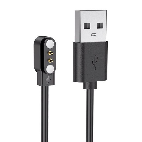 Zeblaze Usb Καλώδιο Φόρτισης Για Smartwatch Beyond 3 Plus, Μαύρο