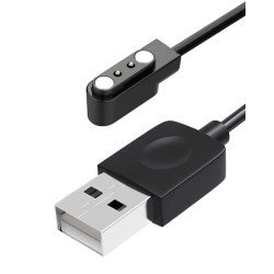 Zeblaze Usb Καλώδιο Φόρτισης Για Smartwatch Ares 3 Plus, Μαύρο