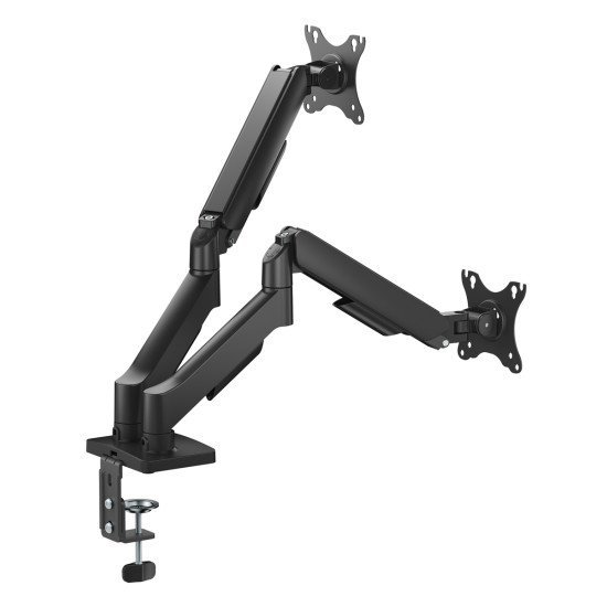 Powertech Βάση Γραφείου Για 2X Οθόνες Pt-1425, 17-32", Έως 9Kg Powertech Βάση Γραφείου Για 2X Οθόνες Pt-1425, 17-32", Έως 9Kg