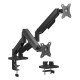 Powertech Βάση Γραφείου Για 2X Οθόνες Pt-1425, 17-32", Έως 9Kg Powertech Βάση Γραφείου Για 2X Οθόνες Pt-1425, 17-32", Έως 9Kg