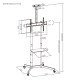 Brateck Βάση Τηλεόρασης Δαπέδου T1042T, 37-70", Έως 45Kg, Με Ράφια & Ροδάκια Brateck Βάση Τηλεόρασης Δαπέδου T1042T, 37-70", Έως 45Kg, Με Ράφια & Ροδάκια