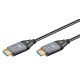 Goobay Καλώδιο Hdmi 2.1 76277 Με Ethernet, 8K/60Hz, 48 Gbps, 40M, Μαύρο Goobay Καλώδιο Hdmi 2.1 76277 Με Ethernet, 8K/60Hz, 48 Gbps, 40M, Μαύρο
