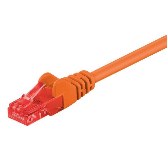 Goobay Καλώδιο Δικτύου 95262, Cat 6 U/Utp, Cca, 250Mhz, 1M, Πορτοκαλί Goobay Καλώδιο Δικτύου 95262, Cat 6 U/Utp, Cca, 250Mhz, 1M, Πορτοκαλί