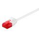 Goobay Καλώδιο Δικτύου 71550, Cat 6 U/Utp, Slim, Copper, 250Mhz, 0.25M, Λευκό Goobay Καλώδιο Δικτύου 71550, Cat 6 U/Utp, Slim, Copper, 250Mhz, 0.25M, Λευκό
