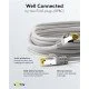 Goobay Καλώδιο Δικτύου 91594, Cat 7 S/Ftp, Copper, 500Mhz, 1.5M, Γκρι Goobay Καλώδιο Δικτύου 91594, Cat 7 S/Ftp, Copper, 500Mhz, 1.5M, Γκρι