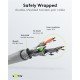 Goobay Καλώδιο Δικτύου 91567, Cat 7 S/Ftp, Copper, 500Mhz, 0.50M, Γκρι Goobay Καλώδιο Δικτύου 91567, Cat 7 S/Ftp, Copper, 500Mhz, 0.50M, Γκρι