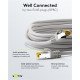 Goobay Καλώδιο Δικτύου 91567, Cat 7 S/Ftp, Copper, 500Mhz, 0.50M, Γκρι Goobay Καλώδιο Δικτύου 91567, Cat 7 S/Ftp, Copper, 500Mhz, 0.50M, Γκρι