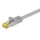 Goobay Καλώδιο Δικτύου 91567, Cat 7 S/Ftp, Copper, 500Mhz, 0.50M, Γκρι Goobay Καλώδιο Δικτύου 91567, Cat 7 S/Ftp, Copper, 500Mhz, 0.50M, Γκρι