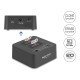 Delock Docking Station Για M.2 Nvme Ssd 64300, 2 Θέσεων, 20Gbps, Clone/Erase Function, Μαύρο Delock Docking Station Για M.2 Nvme Ssd 64300, 2 Θέσεων, 20Gbps, Clone/Erase Function, Μαύρο