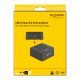 Delock Docking Station Για M.2 Nvme Ssd 64300, 2 Θέσεων, 20Gbps, Clone/Erase Function, Μαύρο Delock Docking Station Για M.2 Nvme Ssd 64300, 2 Θέσεων, 20Gbps, Clone/Erase Function, Μαύρο