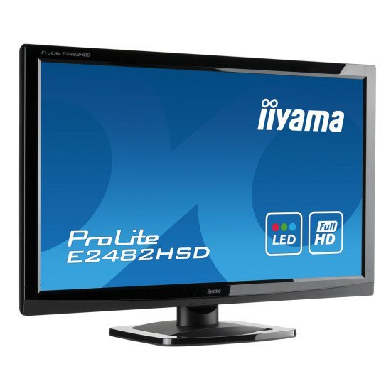 Iiyama Used Οθόνη E2482Hsd Led, 23.6" 1920X1080, Vga/Dvi, Grade B Iiyama Used Οθόνη E2482Hsd Led, 23.6" 1920X1080, Vga/Dvi, Grade B
