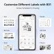Niimbot Smart Θερμικός Εκτυπωτής Ετικετών B31, 203Dpi, Bluetooth, Μπλε Niimbot Smart Θερμικός Εκτυπωτής Ετικετών B31, 203Dpi, Bluetooth, Μπλε