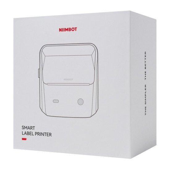 Niimbot Smart Θερμικός Εκτυπωτής Ετικετών B31, 203Dpi, Bluetooth, Μπλε Niimbot Smart Θερμικός Εκτυπωτής Ετικετών B31, 203Dpi, Bluetooth, Μπλε