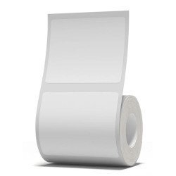 Niimbot Ρολό Θερμικών Αυτοκόλλητων Ετικετών T50X40-180-Wh, 50X40Mm, 180 Ετικέτες, Λευκό