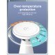 Ldnio Ασύρματος Φορτιστής Wl01 Με Led Φωτισμό, 3 Σε 1, 15W, Λευκός Ldnio Ασύρματος Φορτιστής Wl01 Με Led Φωτισμό, 3 Σε 1, 15W, Λευκός