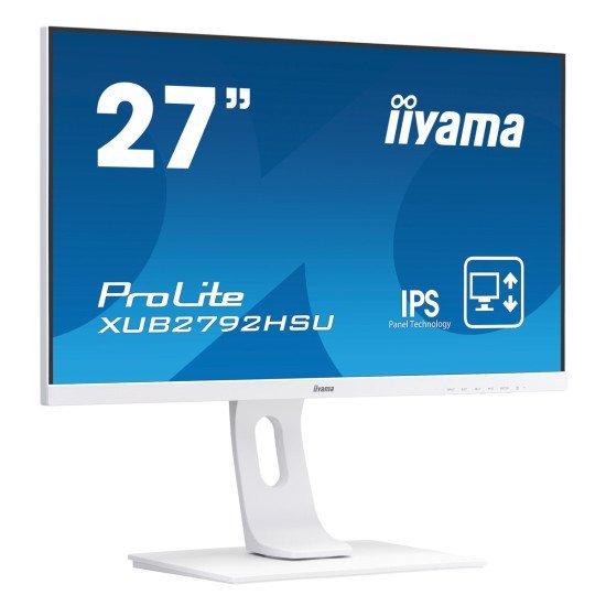 Iiyama Used Οθόνη Xub2792Hsu-W1 Ips-Led, 27" 1920X1080, Vga/Displayport/Hdmi, Grade B Iiyama Used Οθόνη Xub2792Hsu-W1 Ips-Led, 27" 1920X1080, Vga/Displayport/Hdmi, Grade B