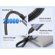 Orico Καλώδιο Lightning Σε Usb Gqa12, 2.4A, 480Mbps, 1M, Μαύρο Orico Καλώδιο Lightning Σε Usb Gqa12, 2.4A, 480Mbps, 1M, Μαύρο