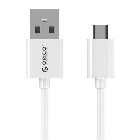 Orico Καλώδιο Micro Usb Σε Usb Adc-05, 3A, 480Mbps, 0.5M, Λευκό Orico Καλώδιο Micro Usb Σε Usb Adc-05, 3A, 480Mbps, 0.5M, Λευκό