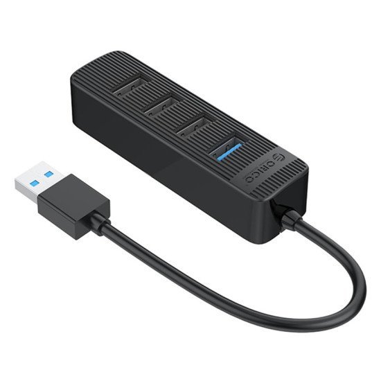 Orico Usb Hub Twu32-4A, 4X Θυρών, Usb 3.0, 5Gbps, Usb Σύνδεση, Μαύρο Orico Usb Hub Twu32-4A, 4X Θυρών, Usb 3.0, 5Gbps, Usb Σύνδεση, Μαύρο