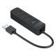 Orico Usb Hub Twu32-4A, 4X Θυρών, Usb 3.0, 5Gbps, Usb Σύνδεση, Μαύρο Orico Usb Hub Twu32-4A, 4X Θυρών, Usb 3.0, 5Gbps, Usb Σύνδεση, Μαύρο
